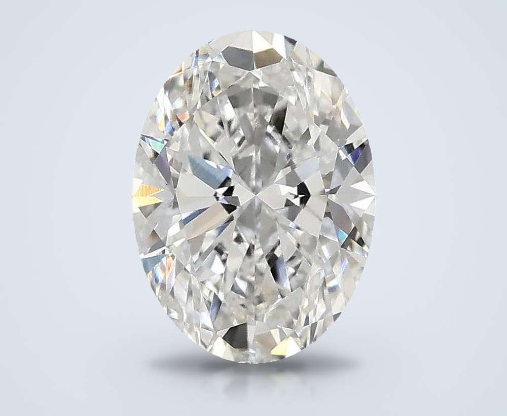 1.47 Carat Oval Lab Diamond