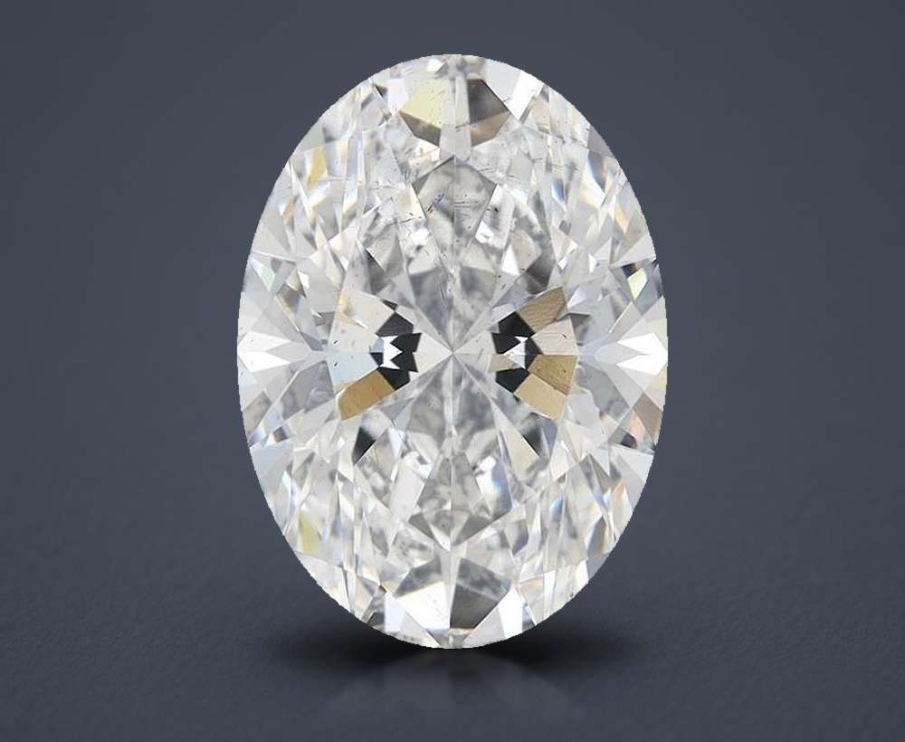 5.07 Carat Oval Lab Diamond