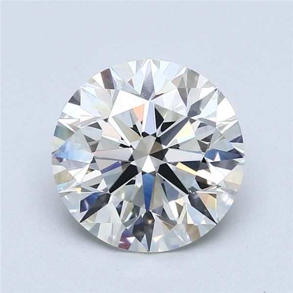 3.50ct G IF Excellent Cut Round Diamond