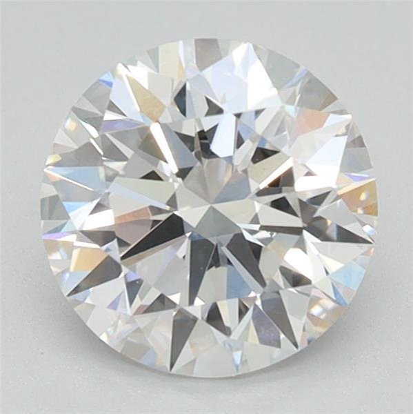 1.37ct E VS1 Rare Carat Ideal Cut Round Lab Grown Diamond