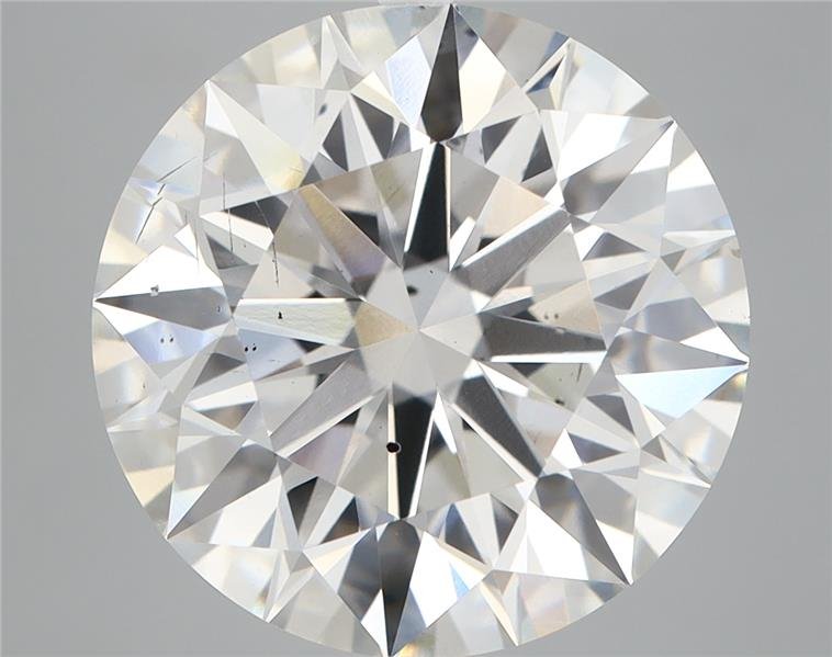 9.12ct G SI1 Rare Carat Ideal Cut Round Lab Grown Diamond