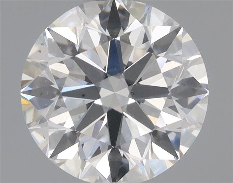 0.92ct E SI1 Rare Carat Ideal Cut Round Diamond