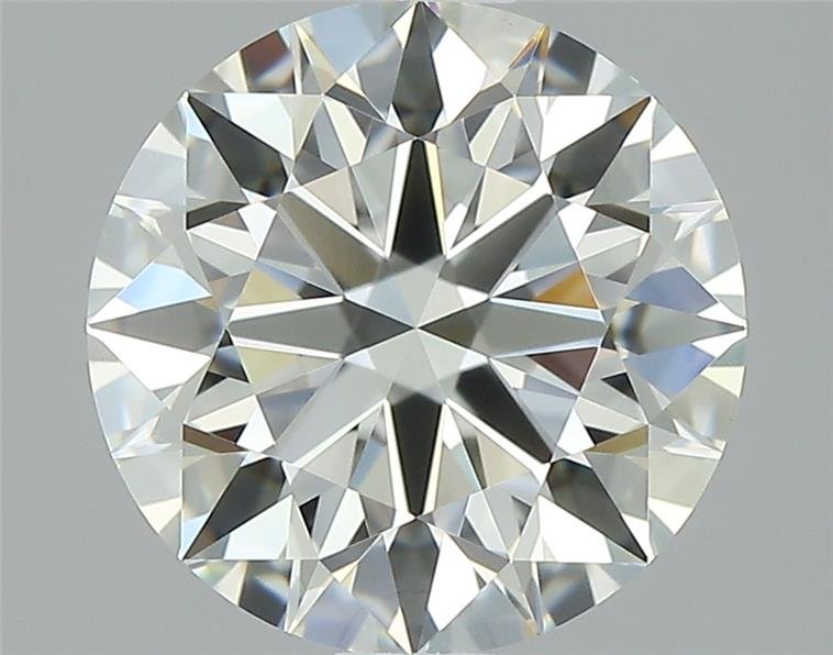 1.54ct K VS1 Rare Carat Ideal Cut Round Diamond