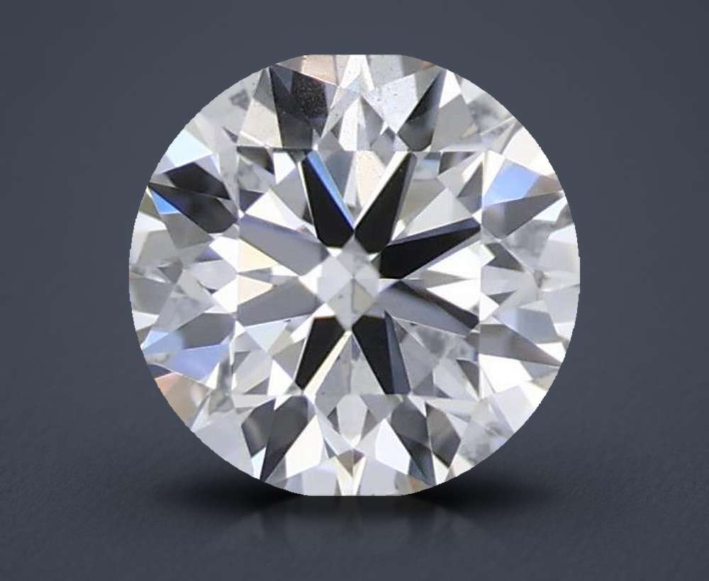 0.28 Carat Round Lab Diamond