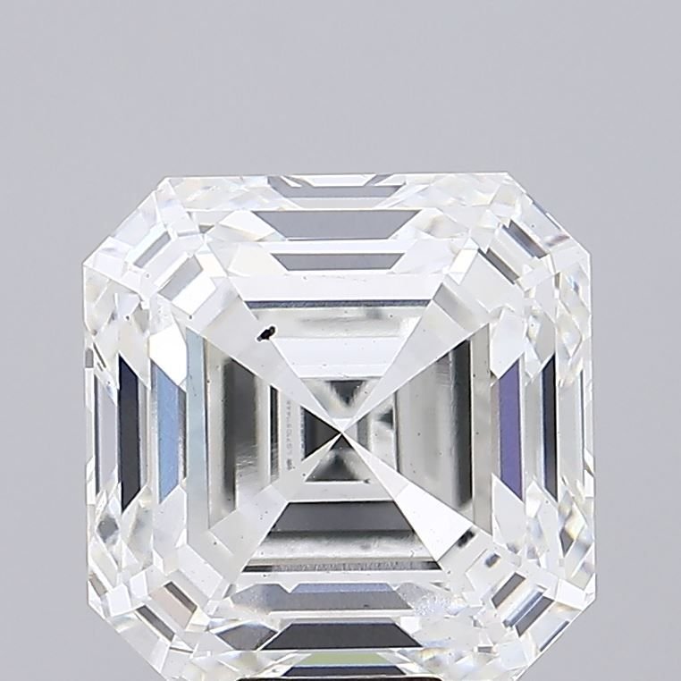 20.08ct G SI1 Rare Carat Ideal Cut Asscher Lab Grown Diamond