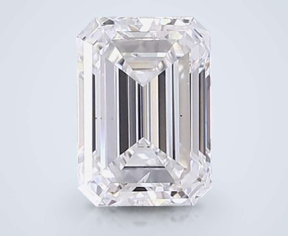 1.51 Carat Emerald Lab Diamond