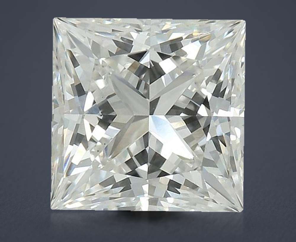 1.78 Carat Princess Lab Diamond