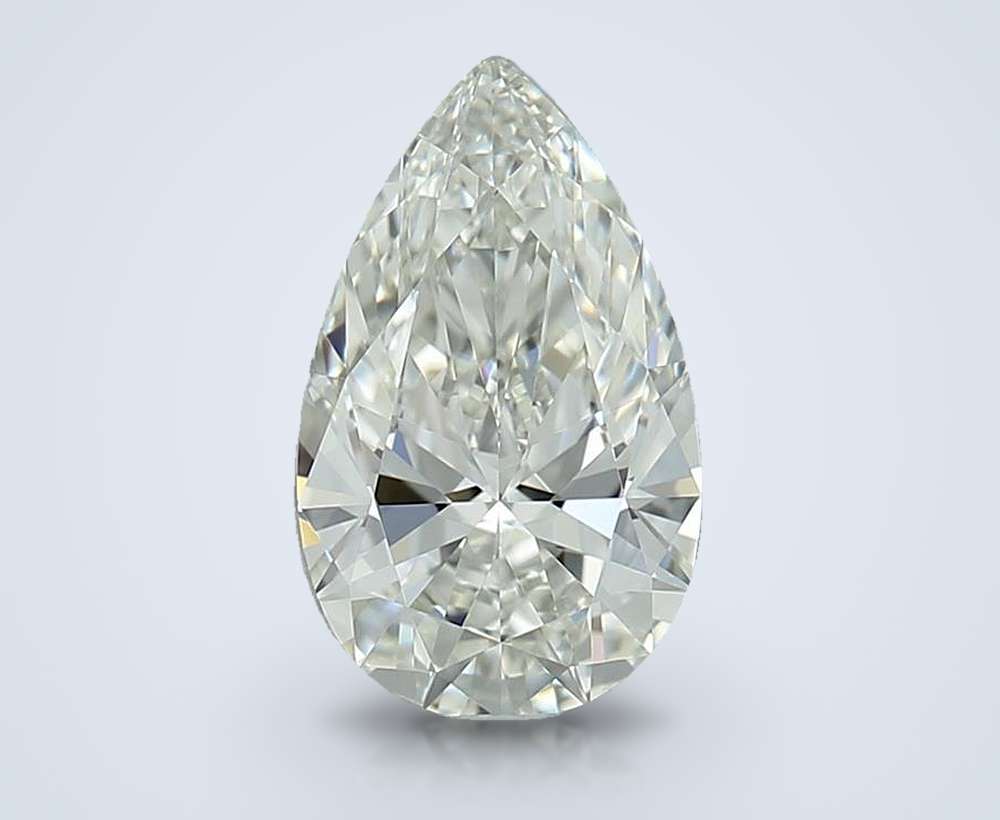 0.60 Carat Pear Natural Diamond