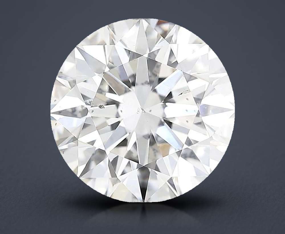 3.01 Carat Round Natural Diamond