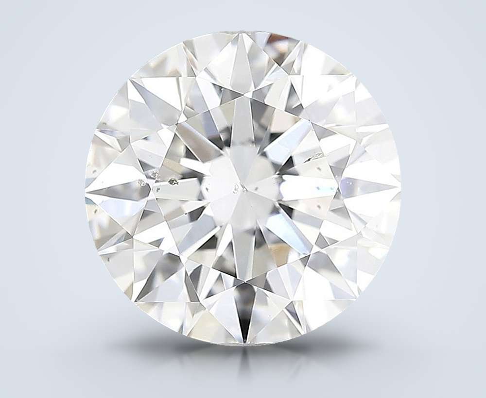 3.01 Carat Round Natural Diamond