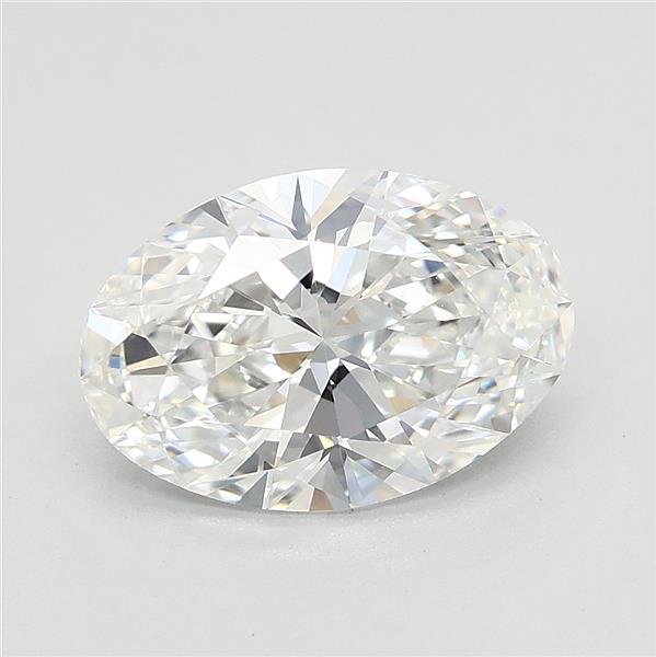 1.66 Carat Oval Lab Diamond