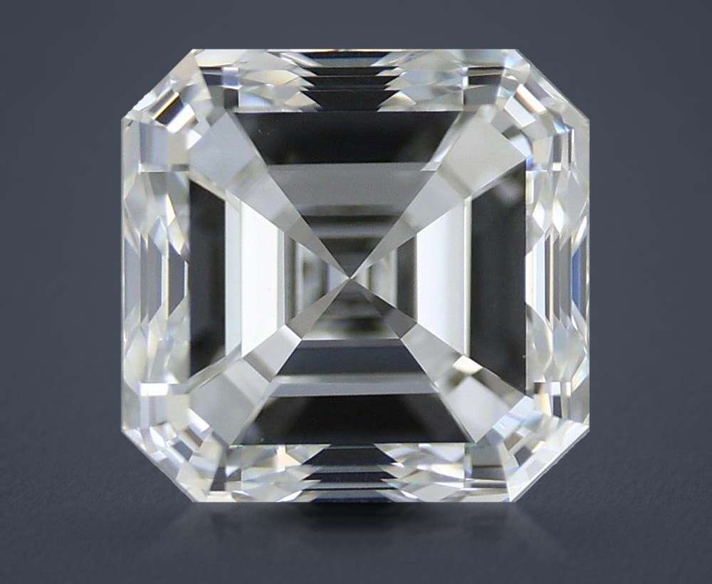 1.00 Carat Asscher Natural Diamond