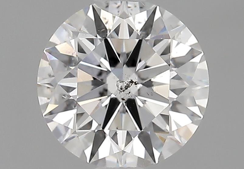 1.36ct E SI2 Rare Carat Ideal Cut Round Diamond