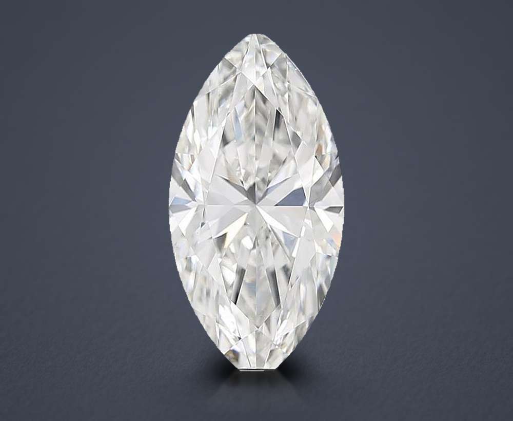 4.45 Carat Marquise Lab Diamond
