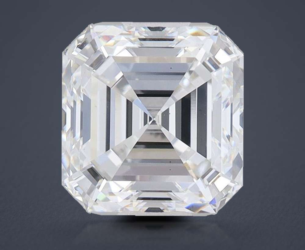2.72 Carat Asscher Lab Diamond