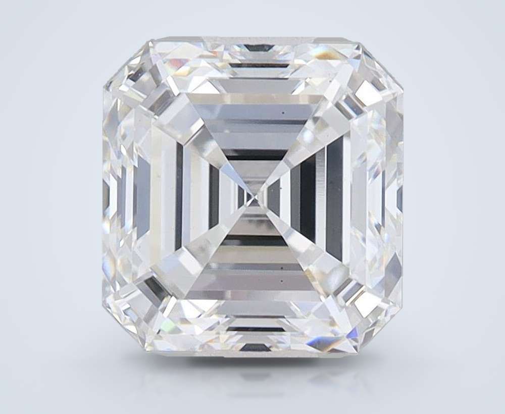 2.72 Carat Asscher Lab Diamond