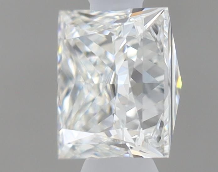 0.52ct H VVS2 Rare Carat Ideal Cut Princess Diamond