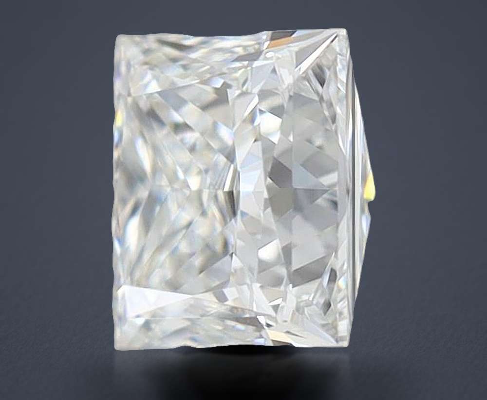 0.52 Carat Princess Natural Diamond