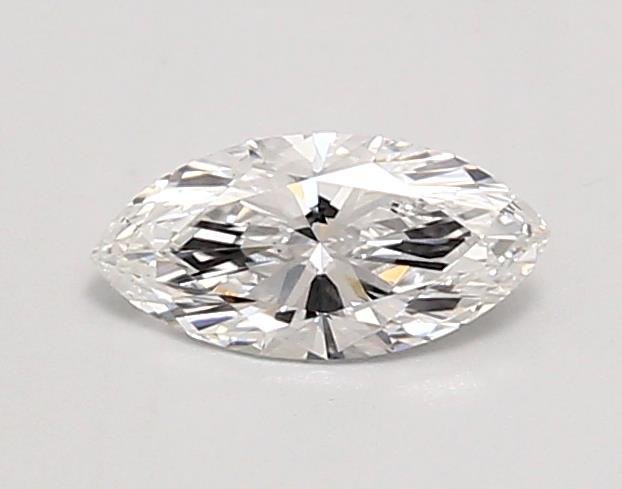 0.65ct D VVS2 Rare Carat Ideal Cut Marquise Lab Grown Diamond