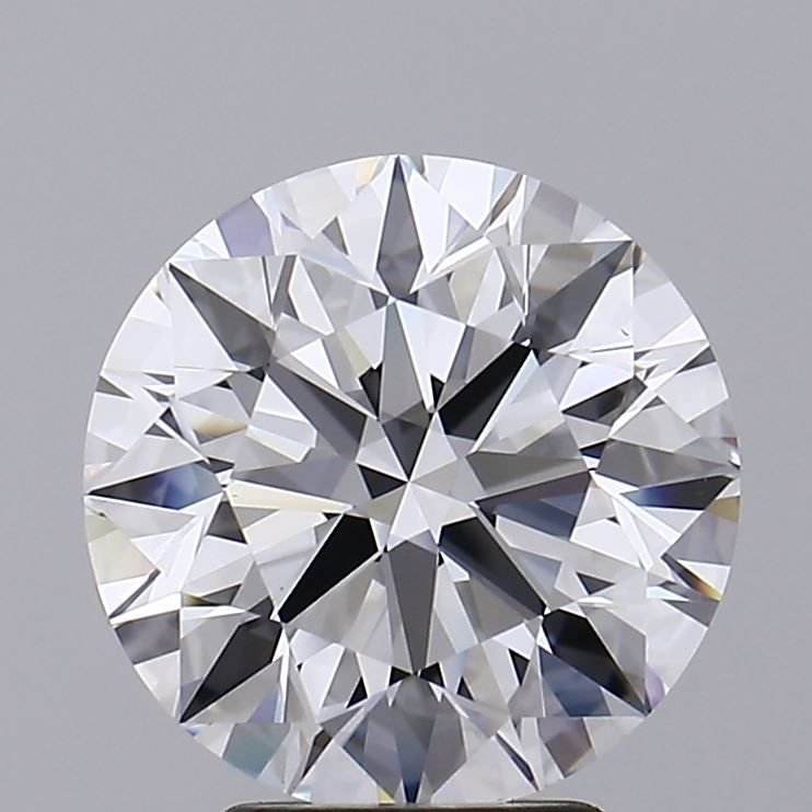 4.00 Carat Round Lab Diamond