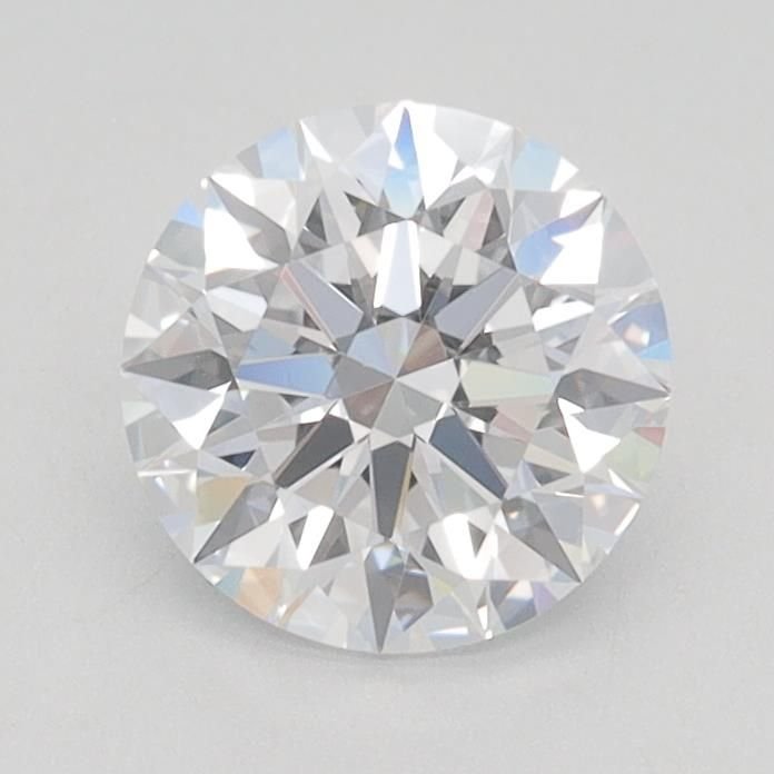 1.09ct D VVS2 Rare Carat Ideal Cut Round Lab Grown Diamond
