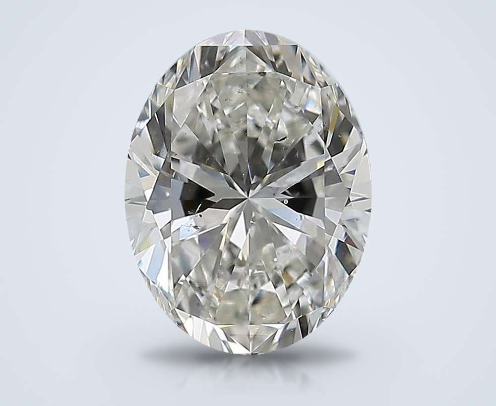 2.52 Carat Oval Natural Diamond