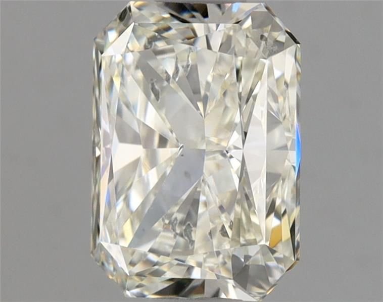 1.00ct K SI2 Very Good Cut Radiant Diamond