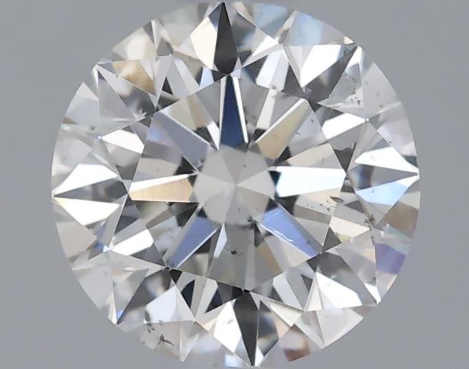 0.60ct H SI2 Rare Carat Ideal Cut Round Diamond