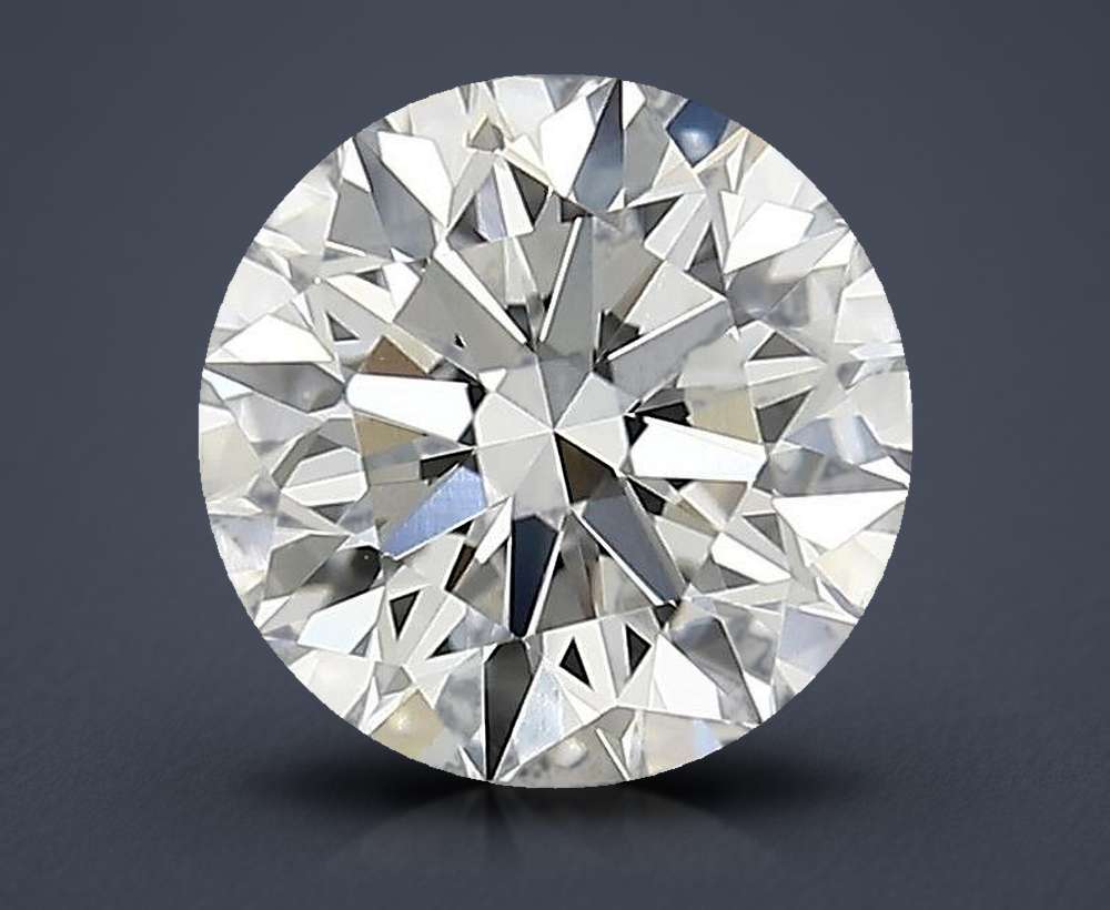 1.60 Carat Round Lab Diamond