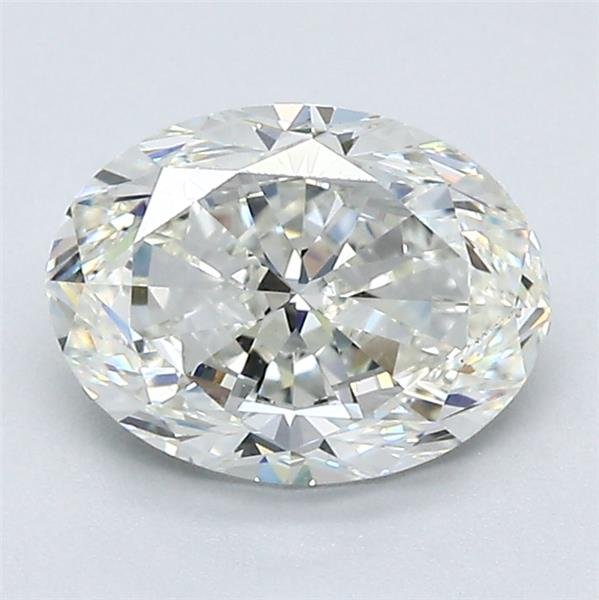 1.50ct I VS1 Very Good Cut Oval Diamond