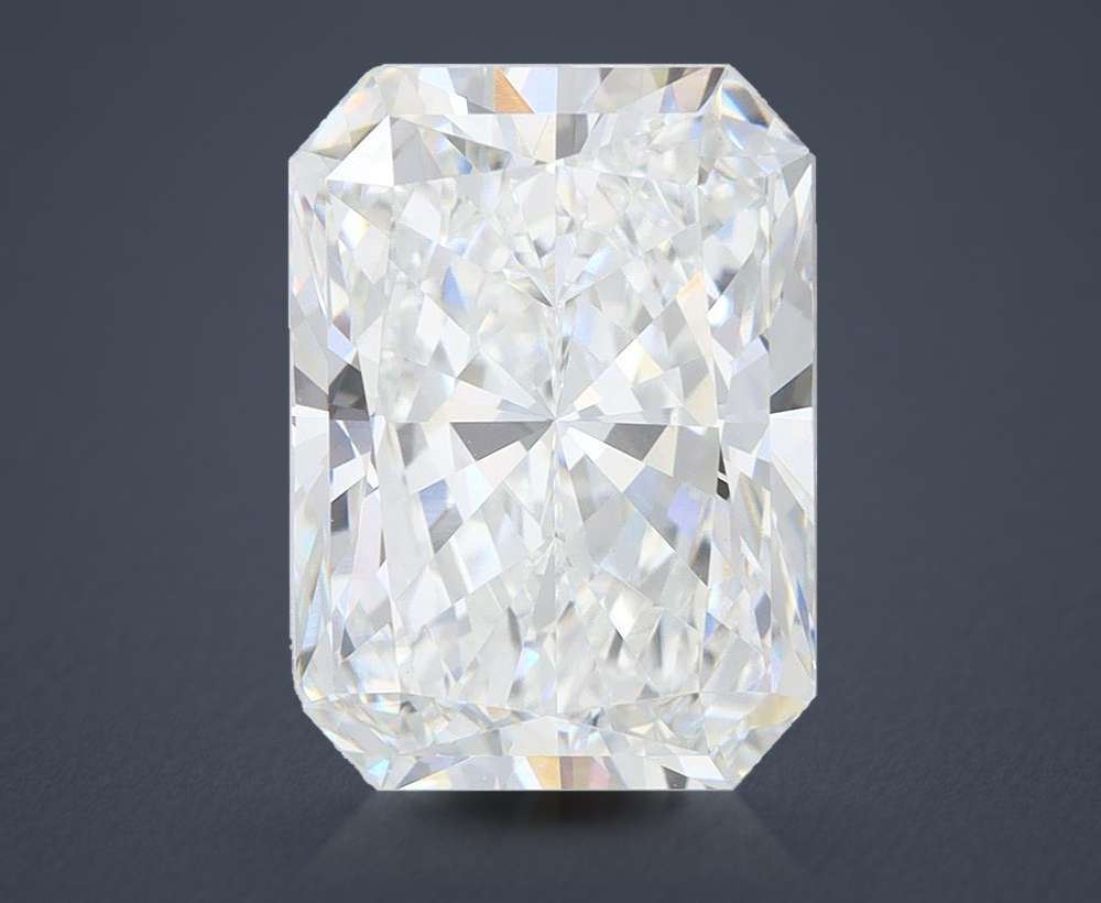 5.60 Carat Radiant Lab Diamond