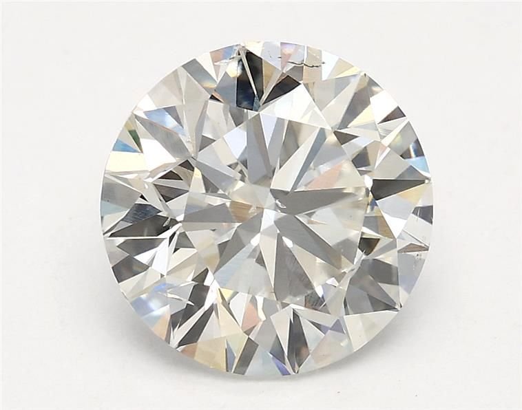 2.02ct I SI2 Rare Carat Ideal Cut Round Lab Grown Diamond