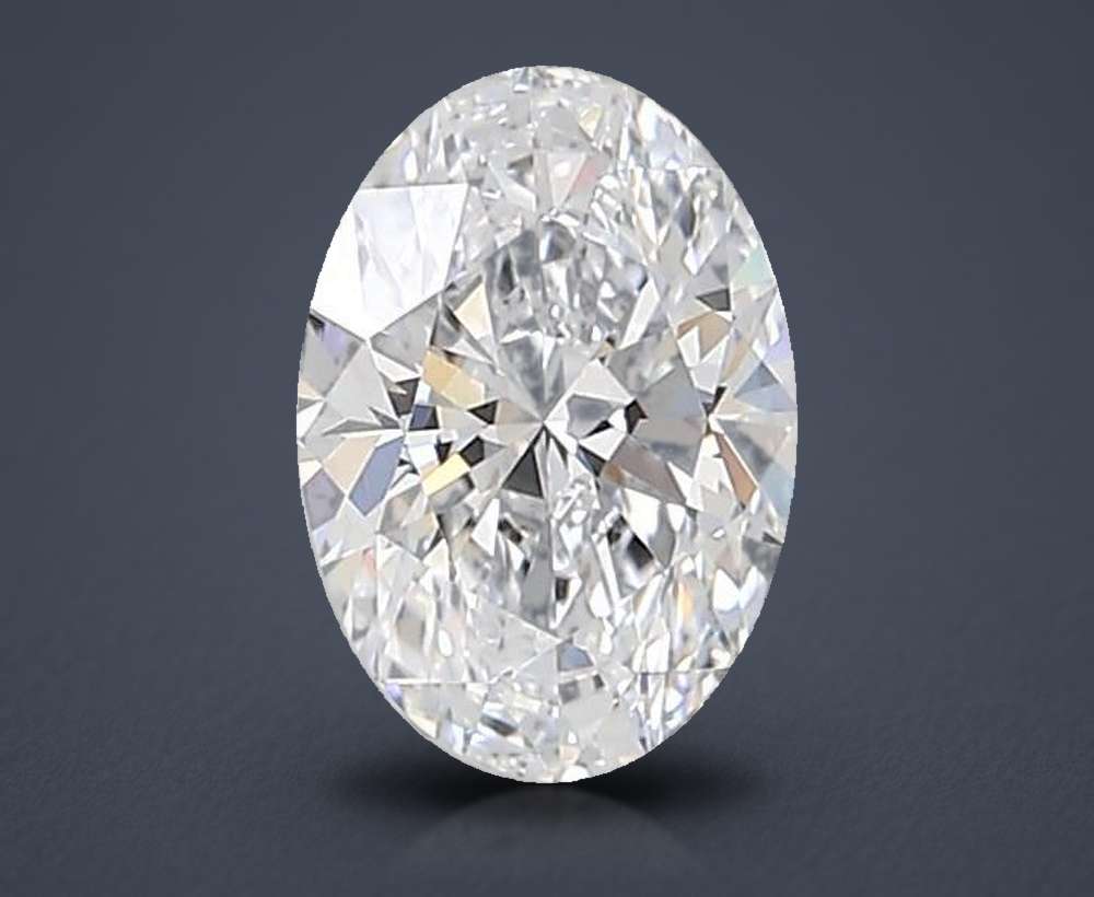 2.05 Carat Oval Lab Diamond