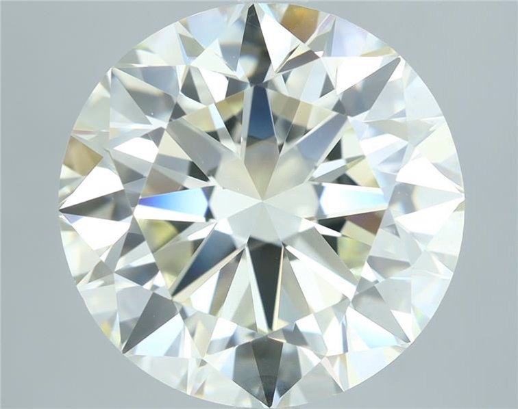 5.50ct K VS1 Excellent Cut Round Diamond