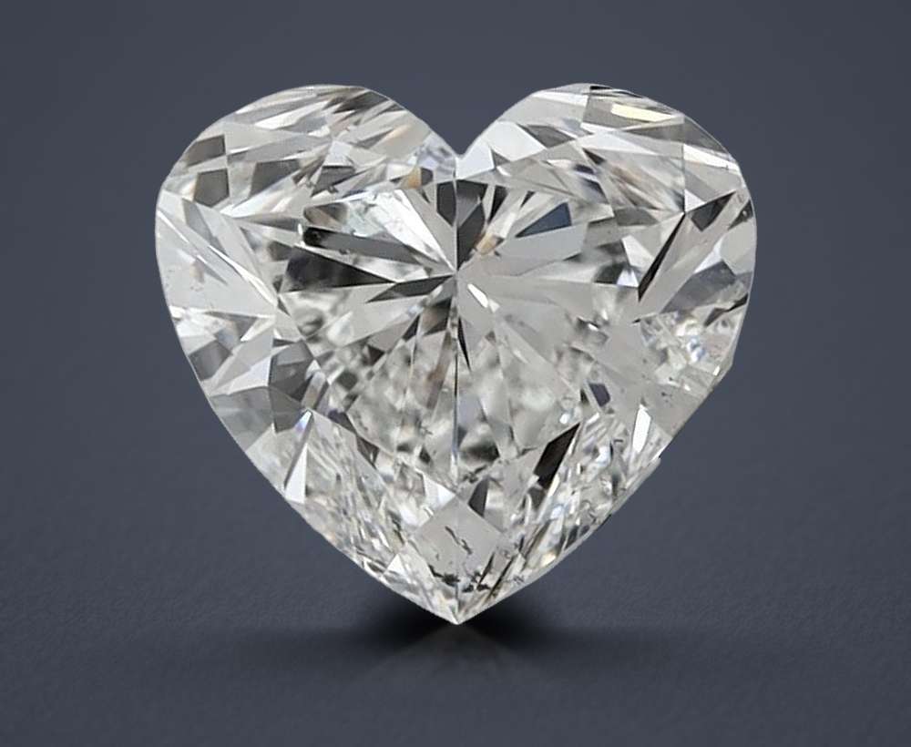 1.50 Carat Heart Natural Diamond