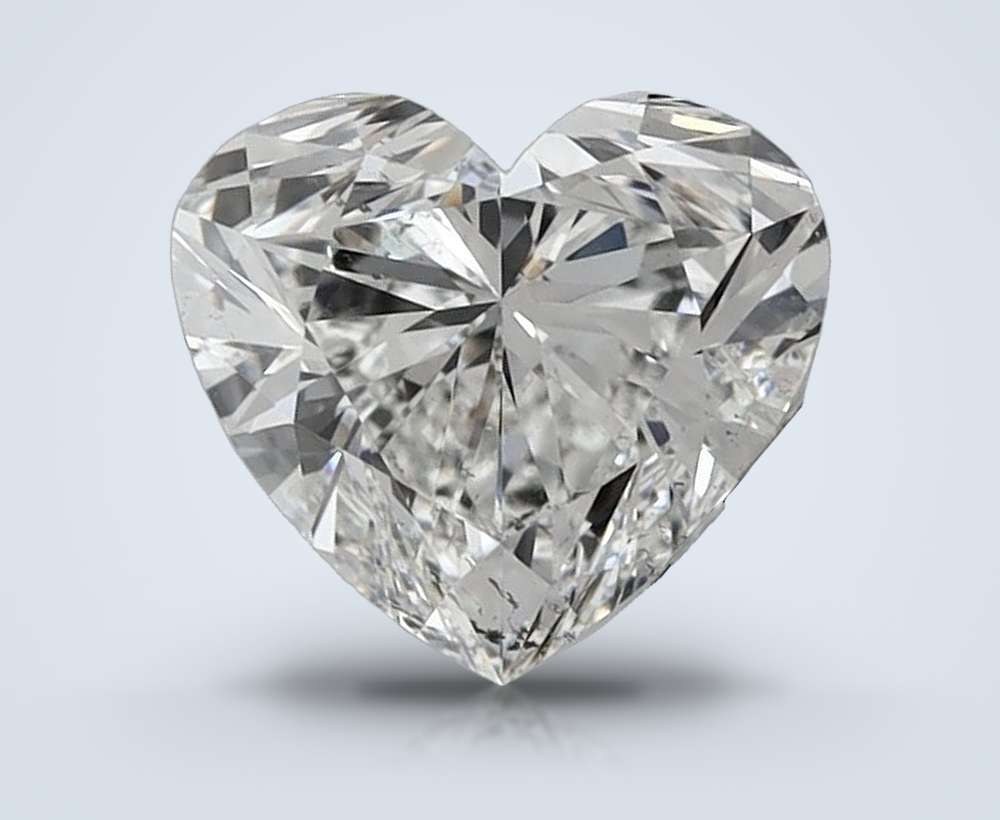 1.50 Carat Heart Natural Diamond