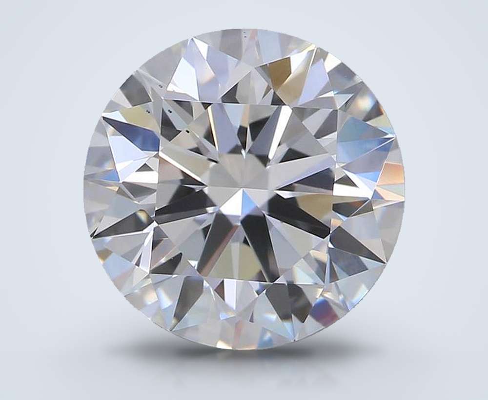 2.59 Carat Round Lab Diamond
