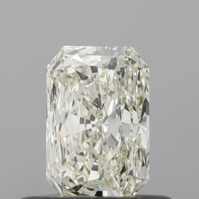 0.56ct I VVS2 Rare Carat Ideal Cut Radiant Diamond