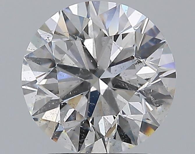 2.01ct E SI2 Excellent Cut Round Diamond