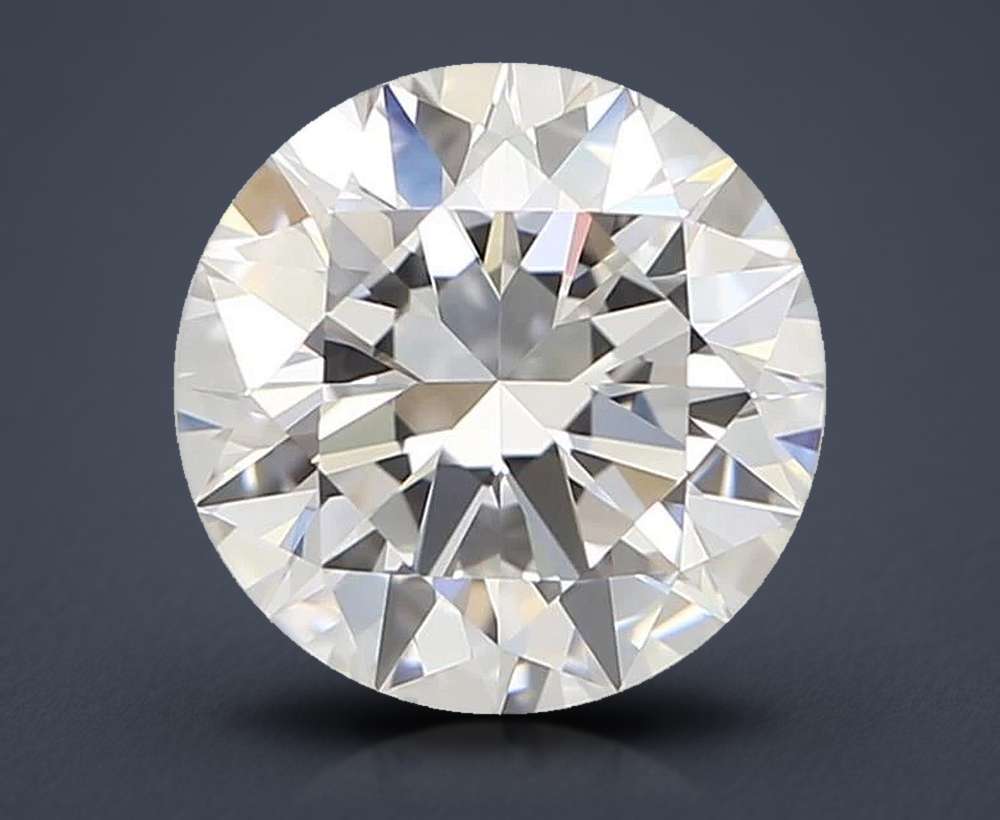 1.02 Carat Round Natural Diamond