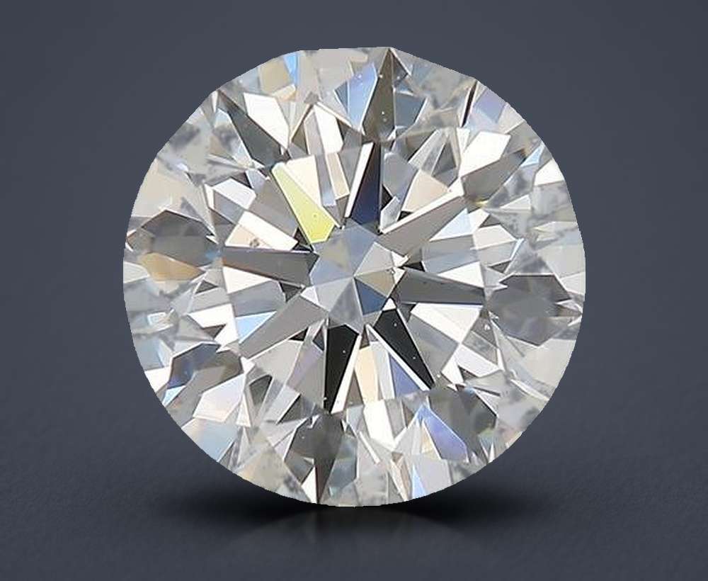 2.30 Carat Round Natural Diamond