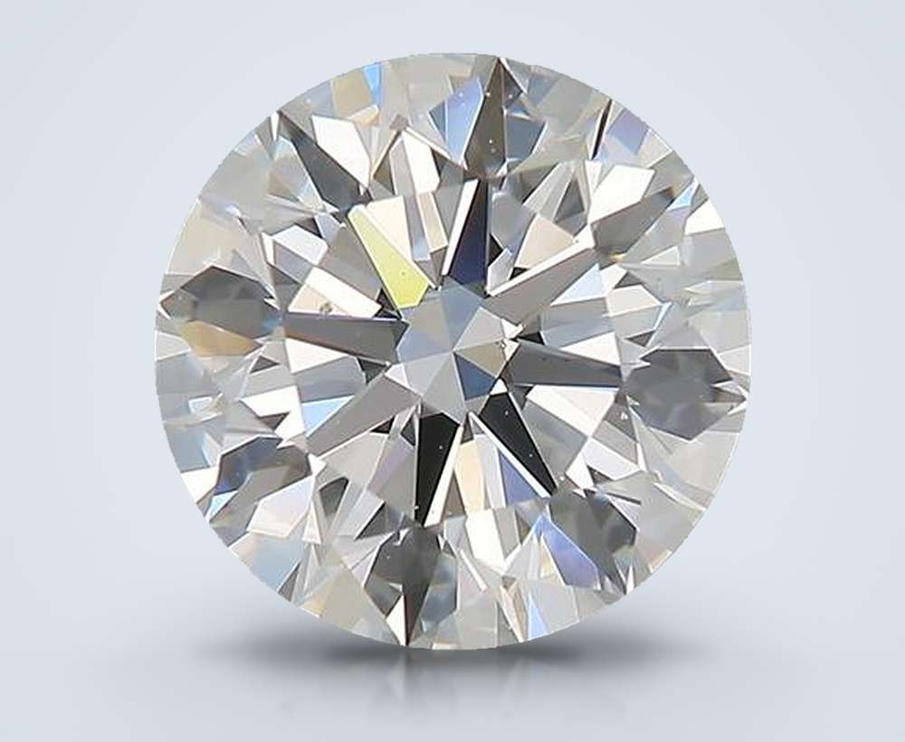 2.30 Carat Round Natural Diamond