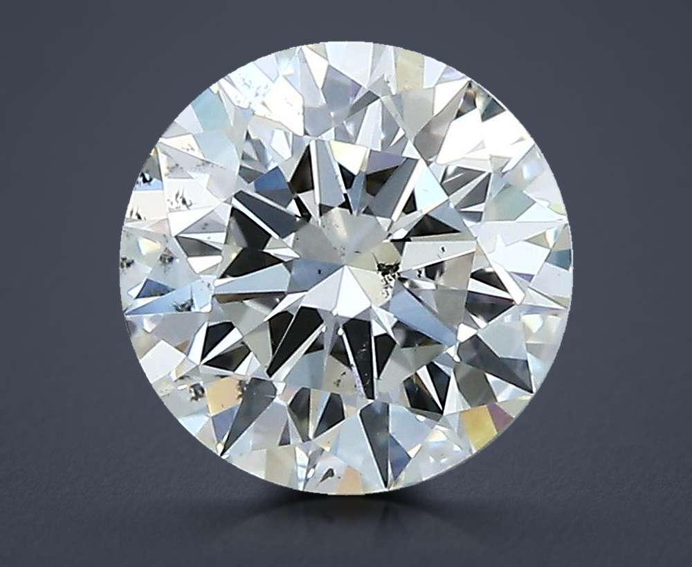 2.03 Carat Round Natural Diamond