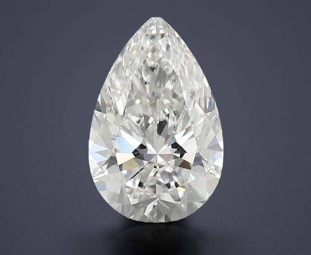 1.32 Carat Pear Lab Diamond