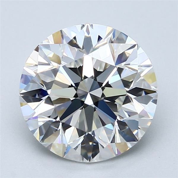 3.00ct H VVS1 Excellent Cut Round Diamond