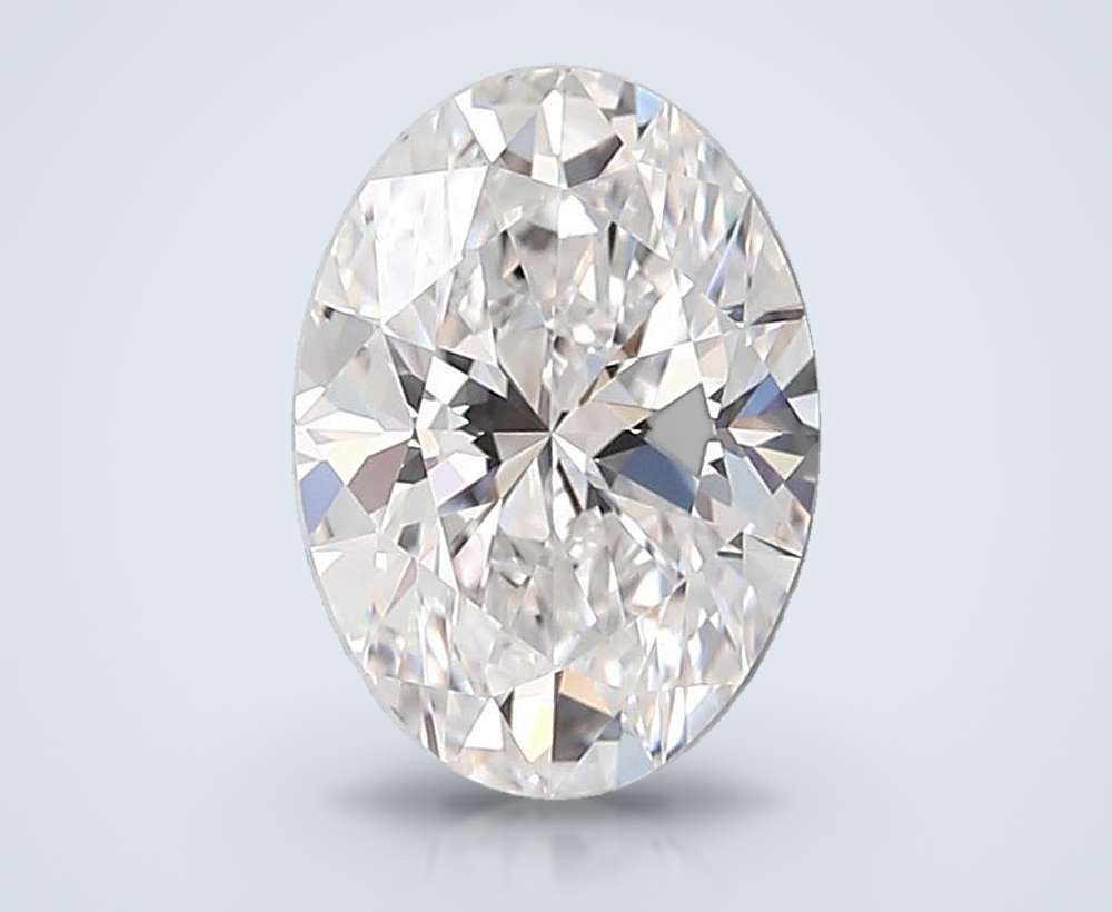 1.55 Carat Oval Lab Diamond