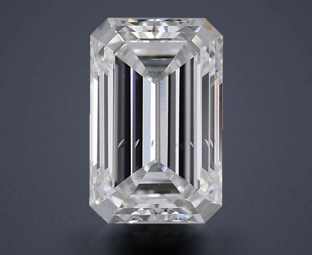 0.96 Carat Emerald Lab Diamond