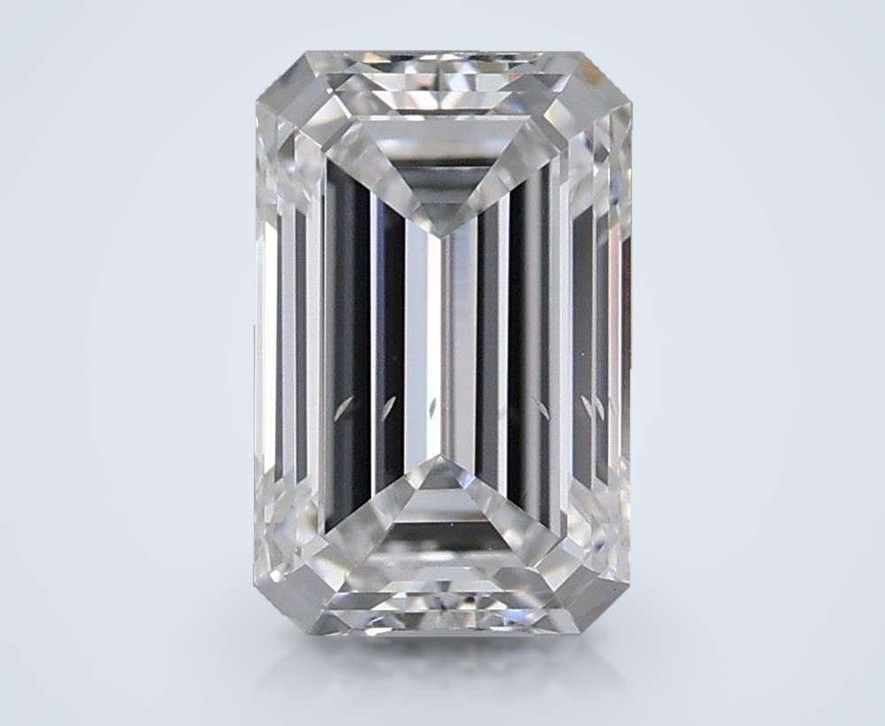 0.96 Carat Emerald Lab Diamond