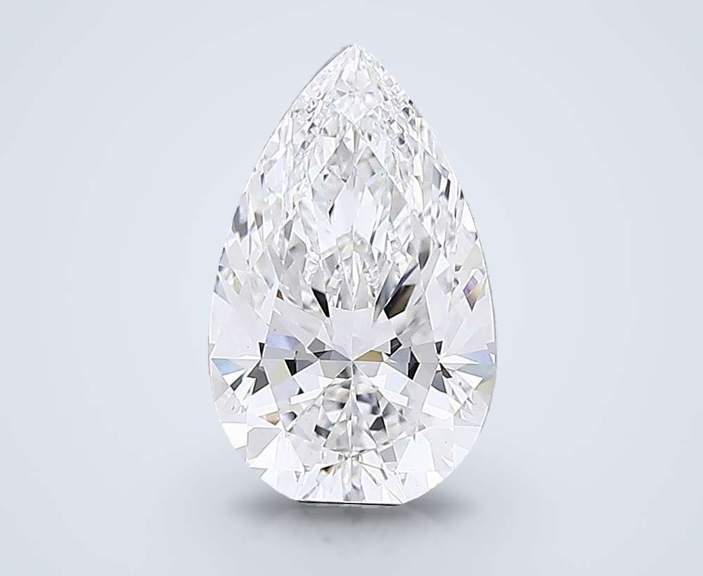 4.34 Carat Pear Lab Diamond