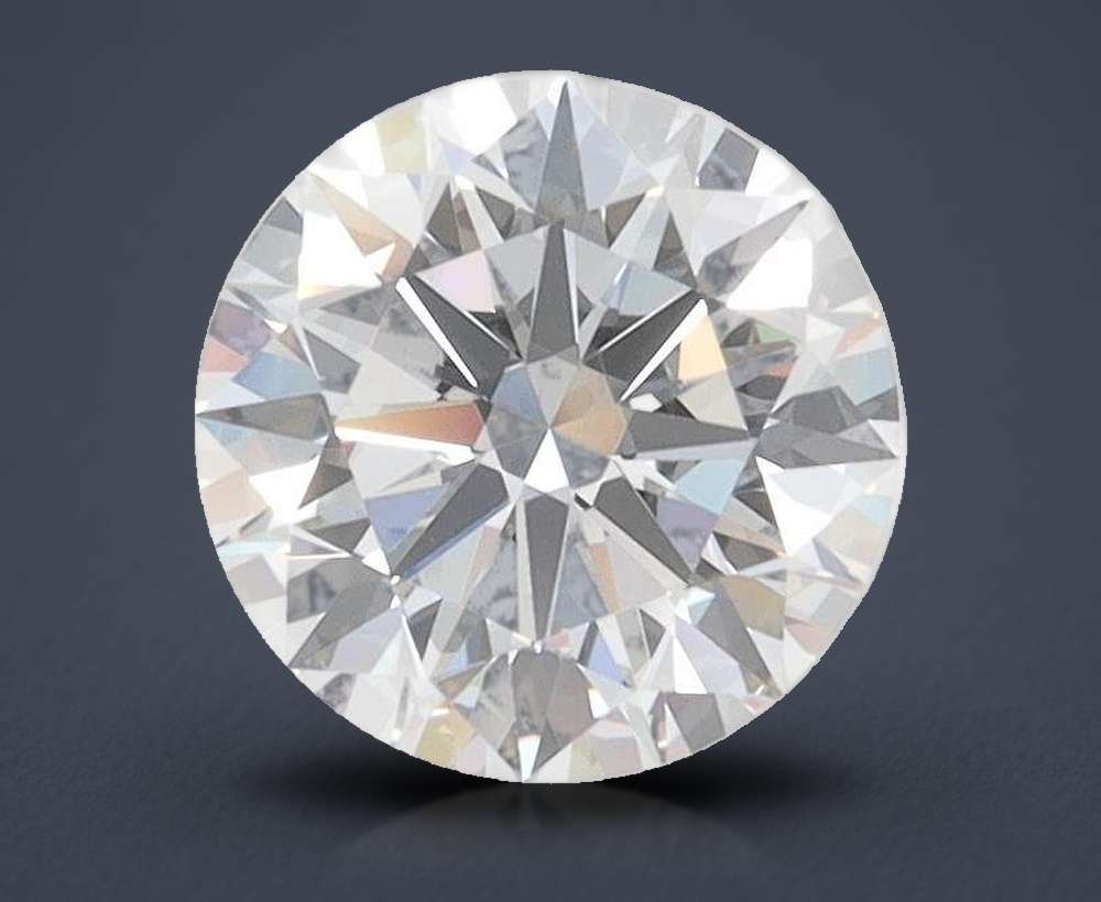 1.50 Carat Round Lab Diamond